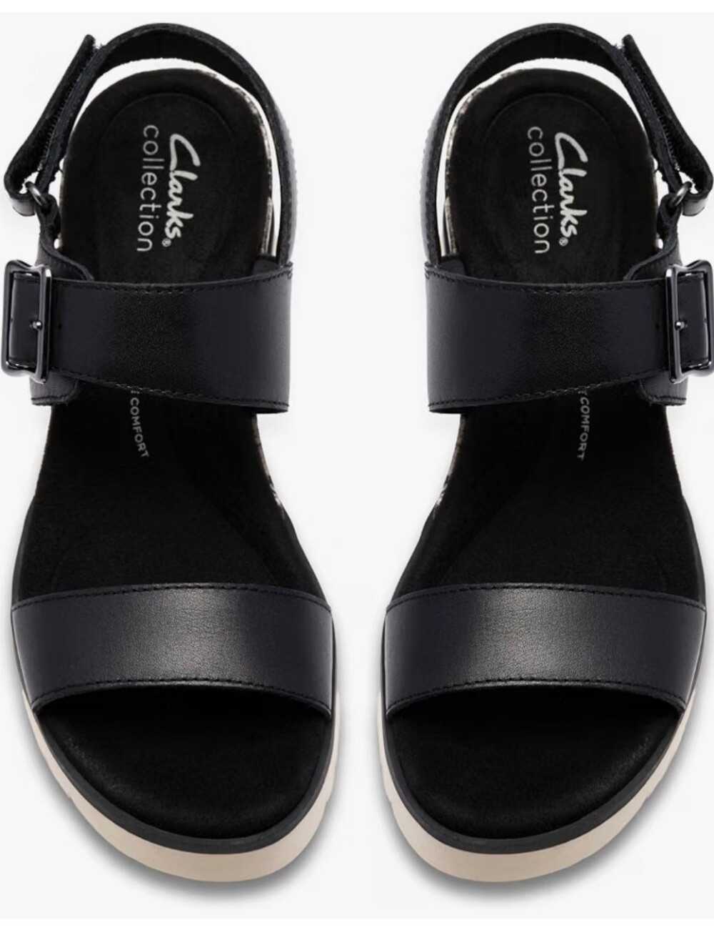 Clarks Women's Diaz RoseCasual Sandals New Size 6